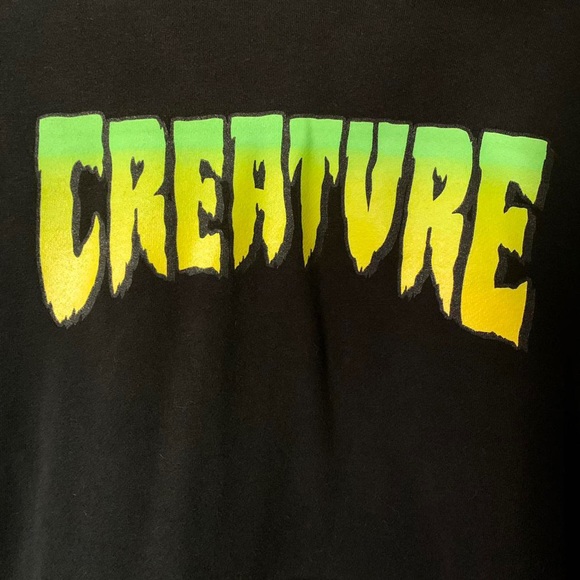 CREATURE hoodie - Picture 2 of 2